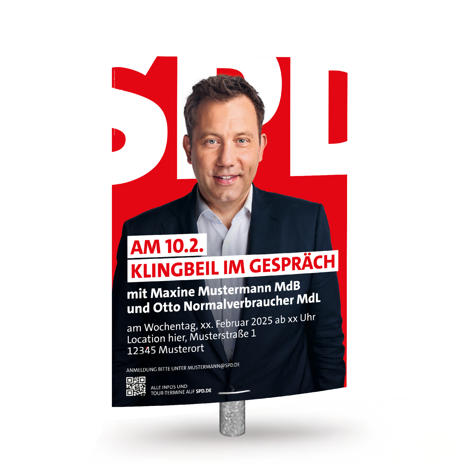 Veranstaltungsplakat 