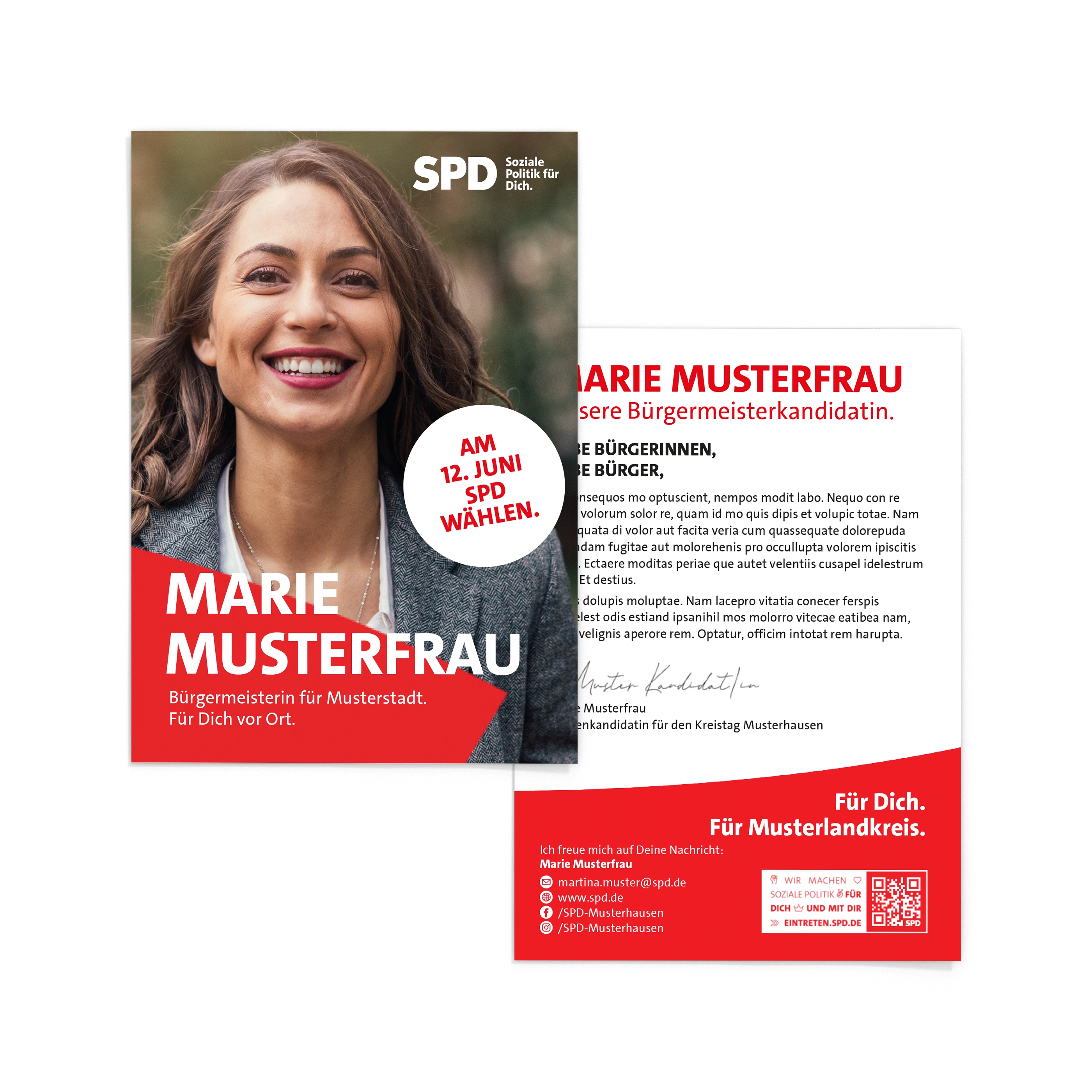 Postkarte | SPD Shop