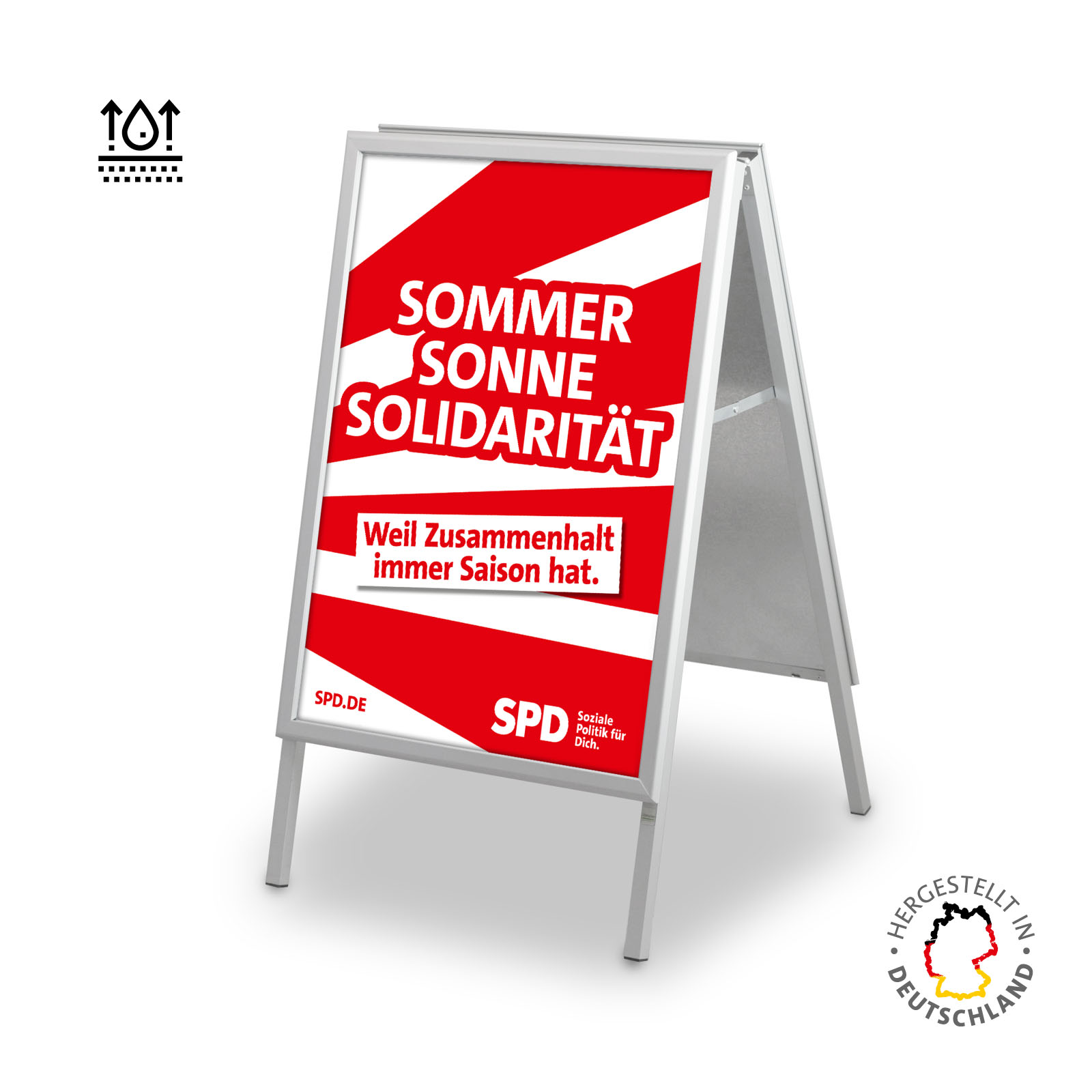 Aufsteller für Plakate (A0 oder A1)