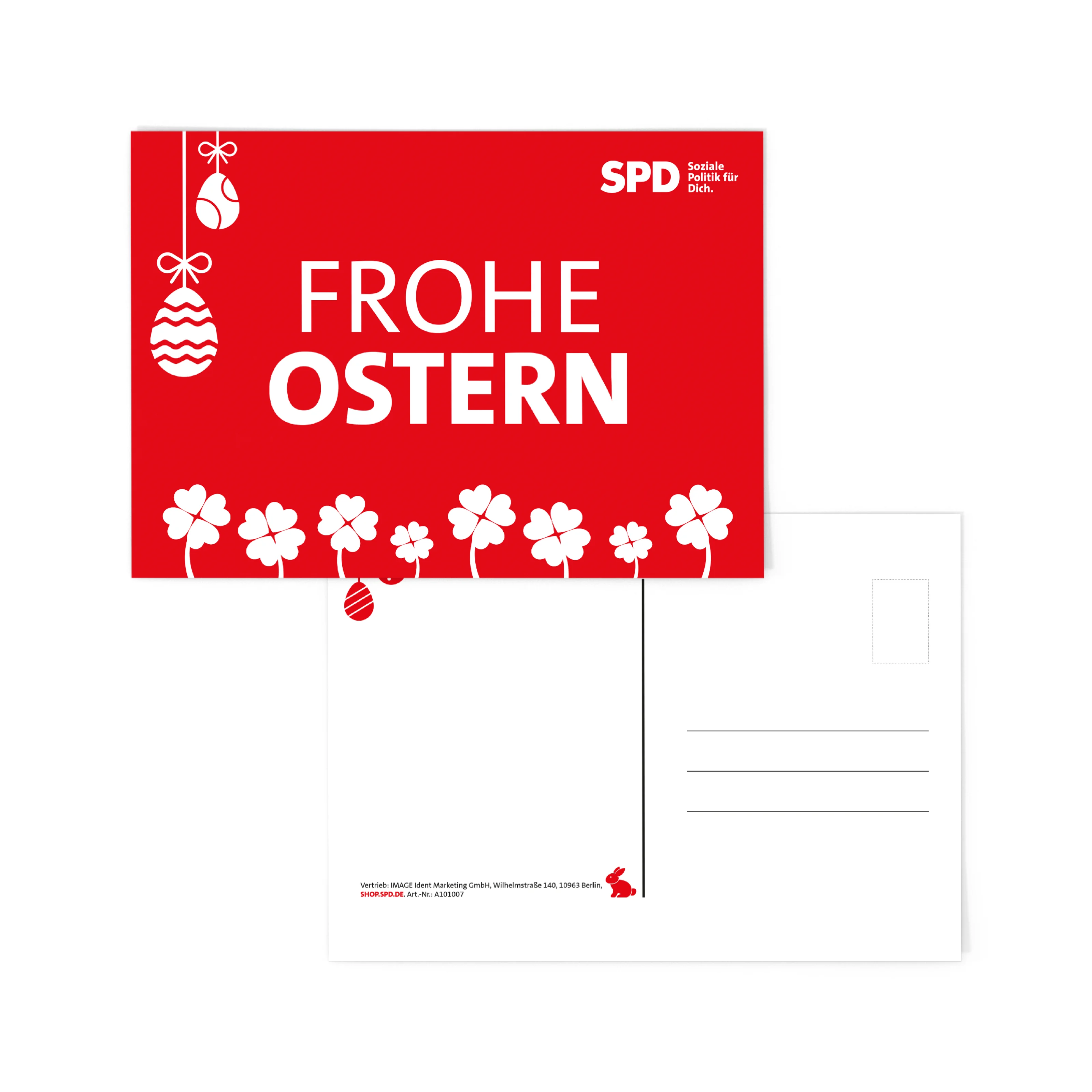 Postkarte "Frohe Ostern"