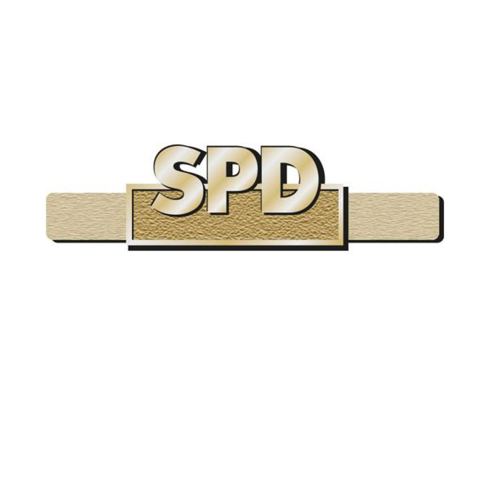 Ehrenbrosche 70 Jahre Gold