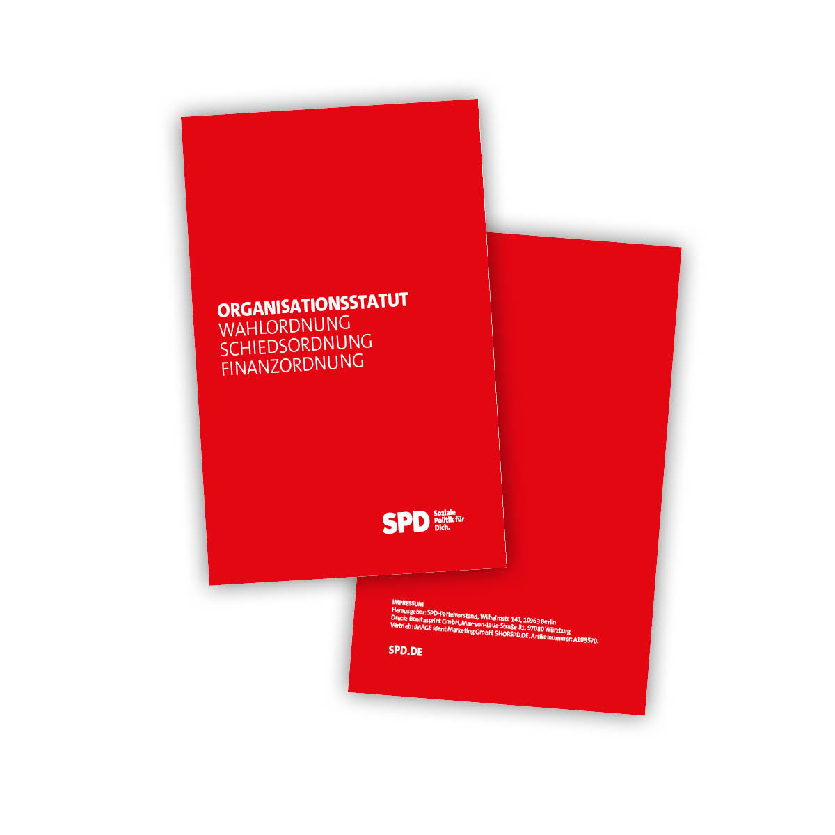Organisationsstatut | SPD Shop