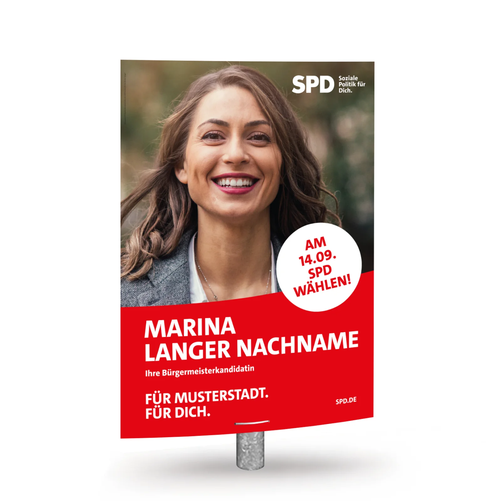 Kandidierenden- / Themenplakat | SPD Shop
