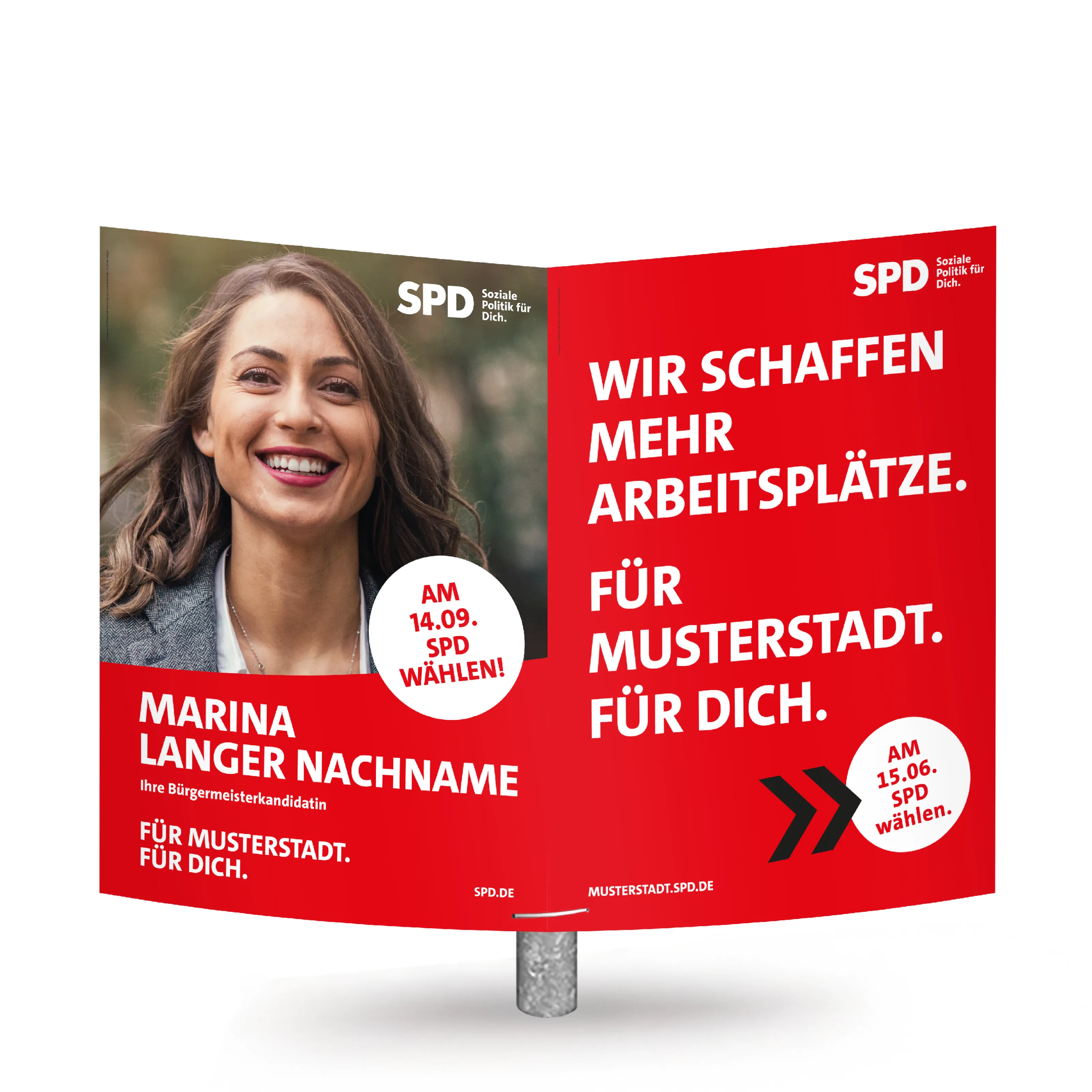 Doppelplakat 