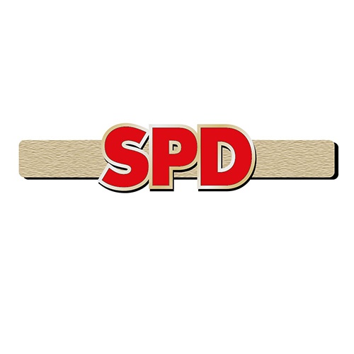 Ehrenbrosche 65 Jahre Gold