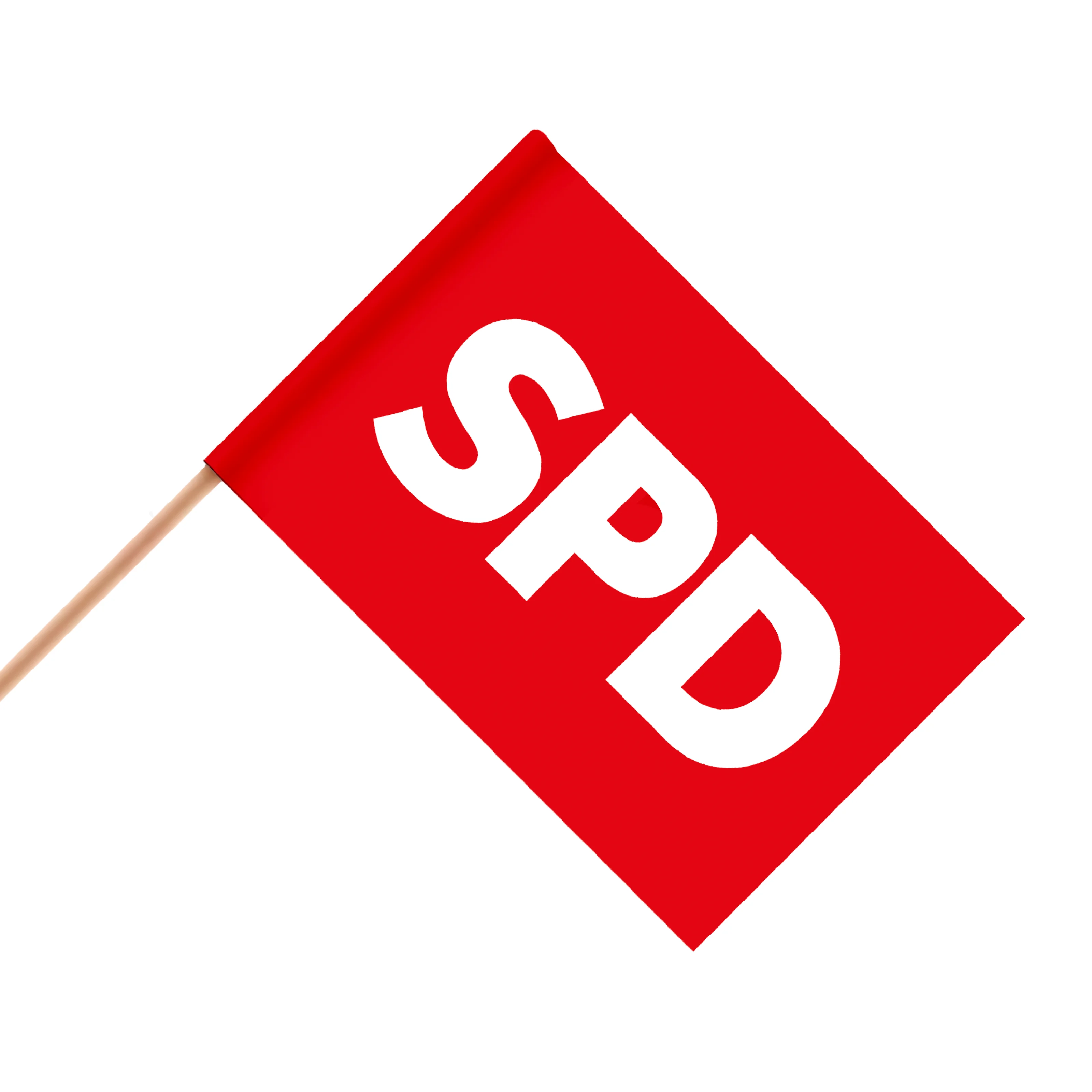 Fahne SPD 80 x 50 cm