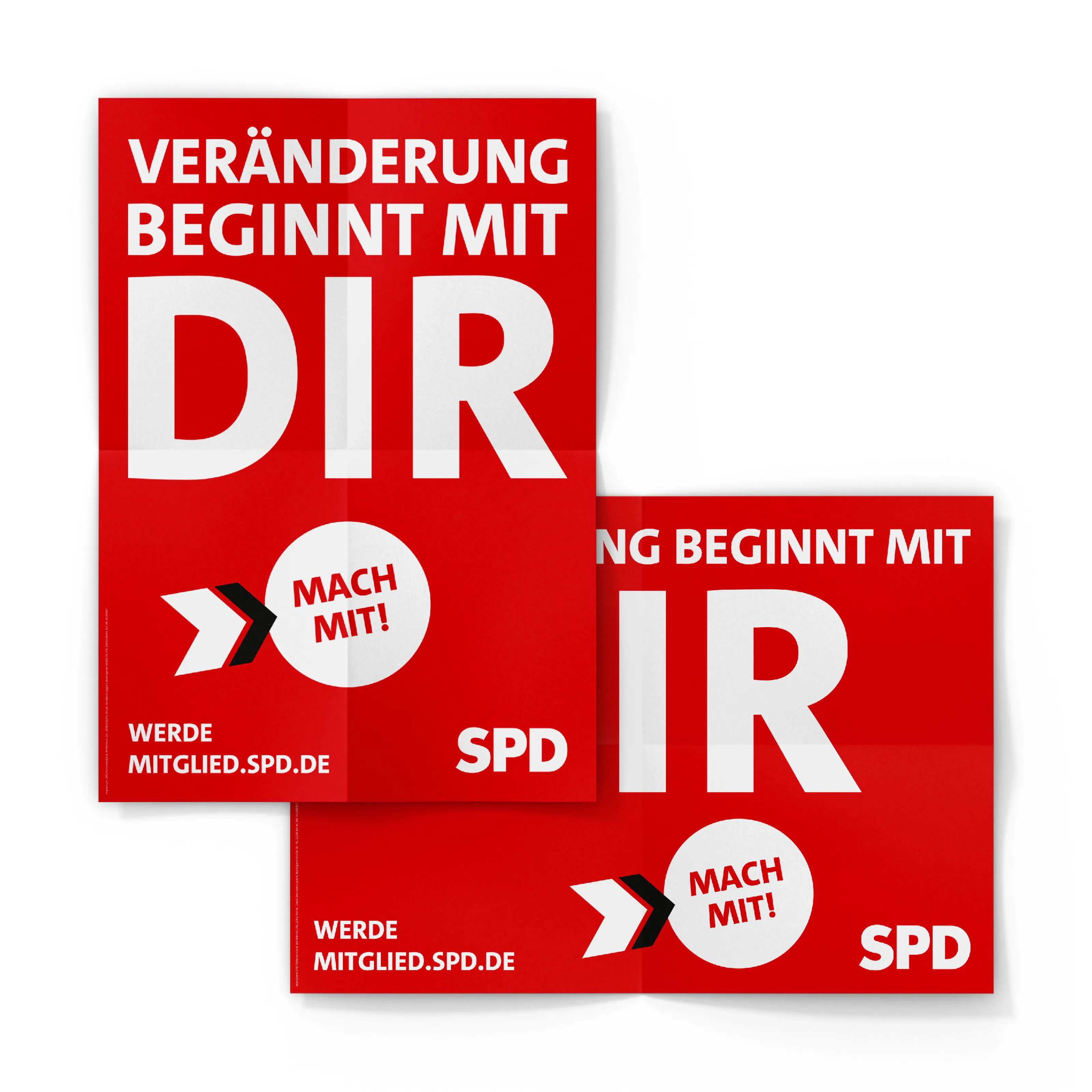 Wandzeitung "Mitgliederwerbung"