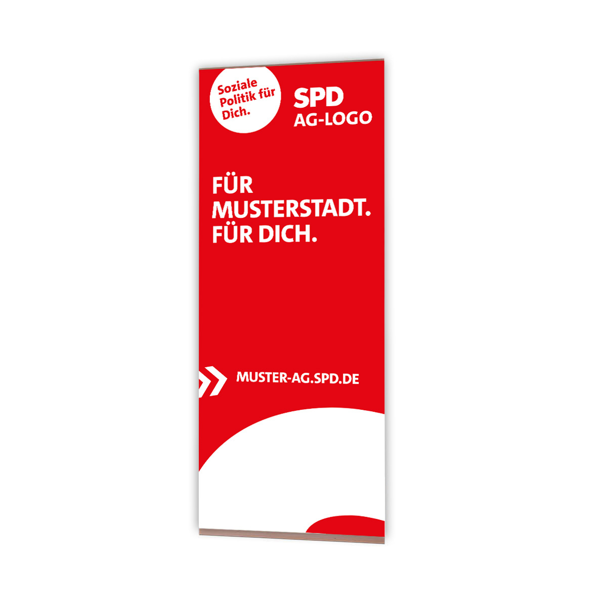 Rollup aus Holz Arbeitsgemeinschaften | SPD Shop