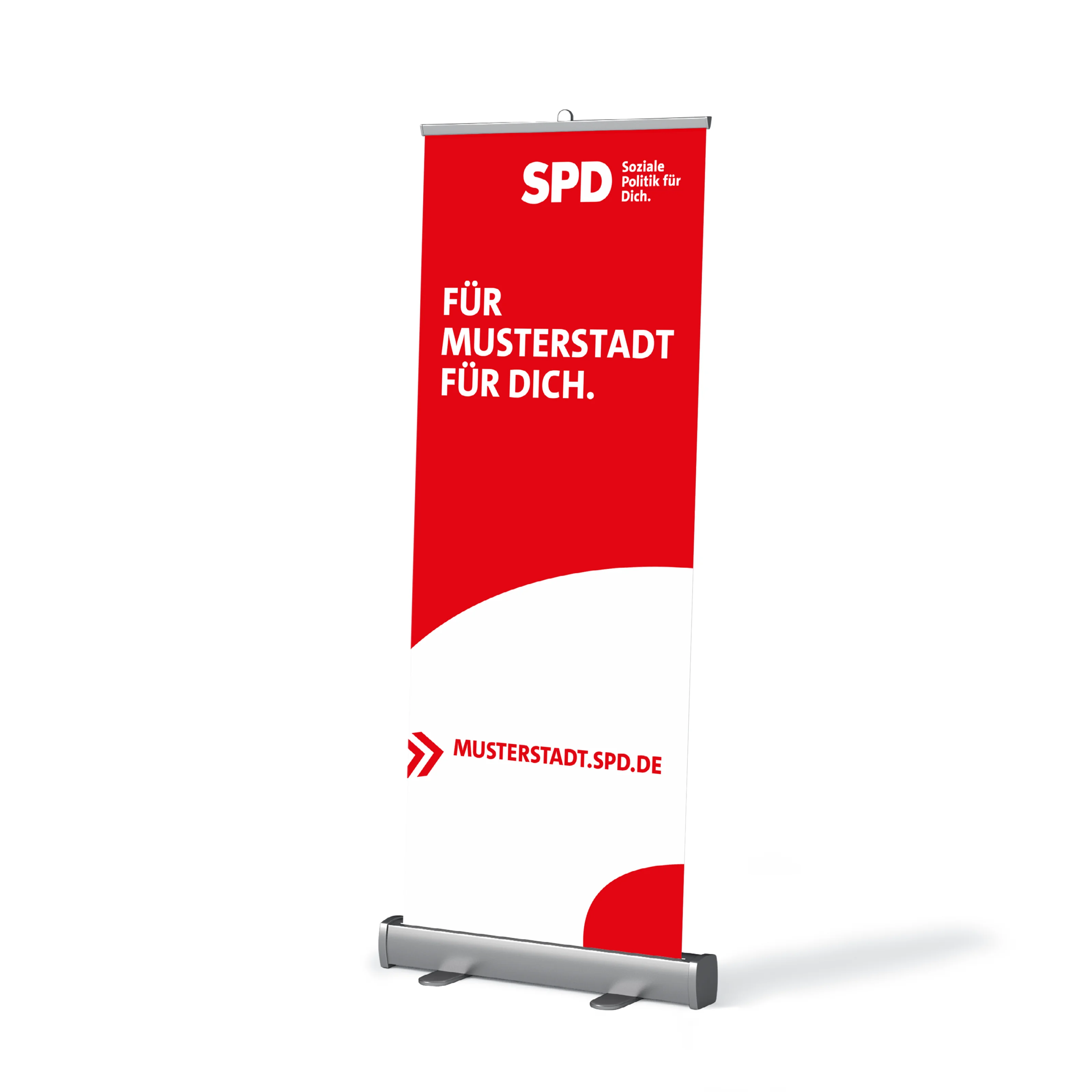 Rollup Gliederungen EXPRESS | SPD Shop