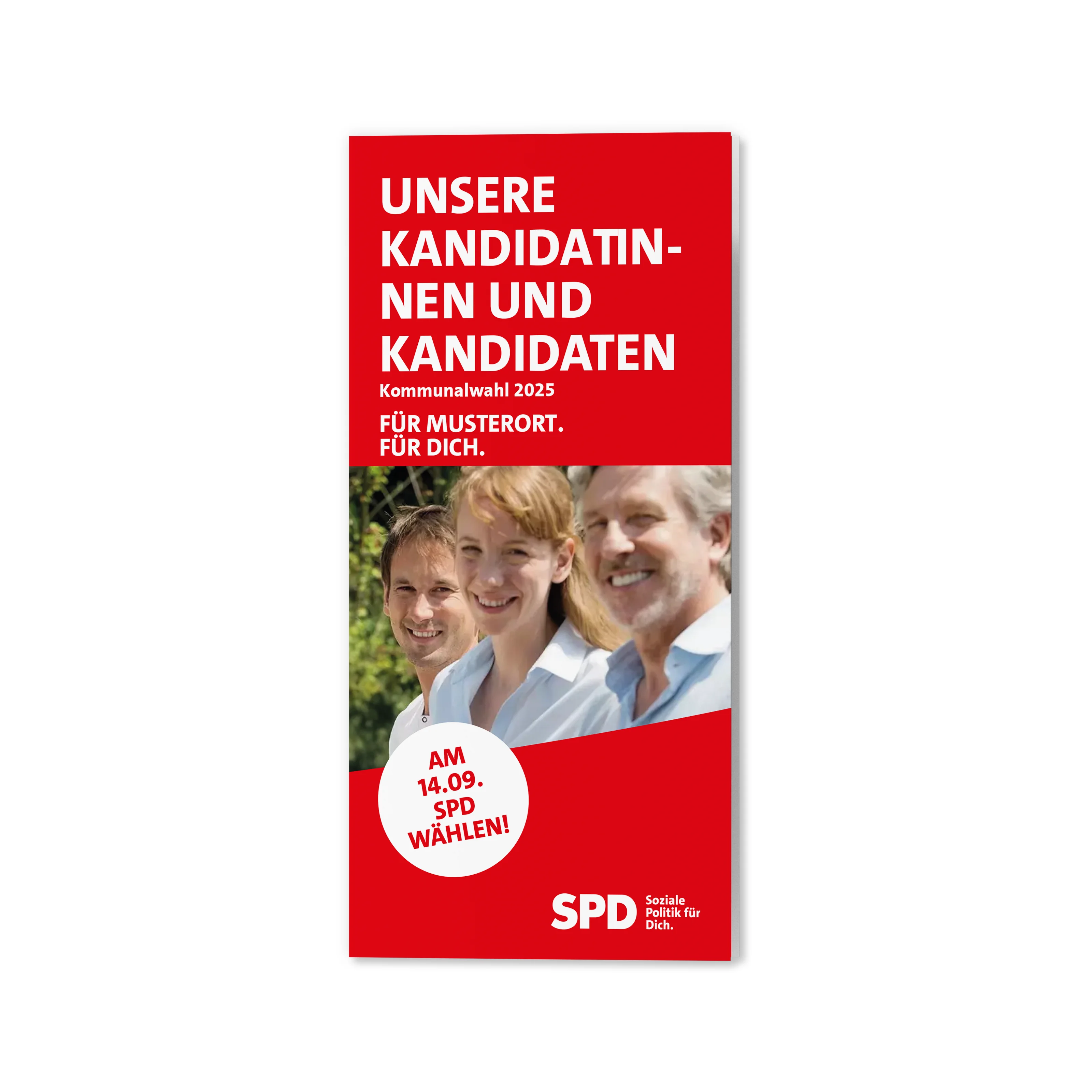 Flyer Kandidierende 