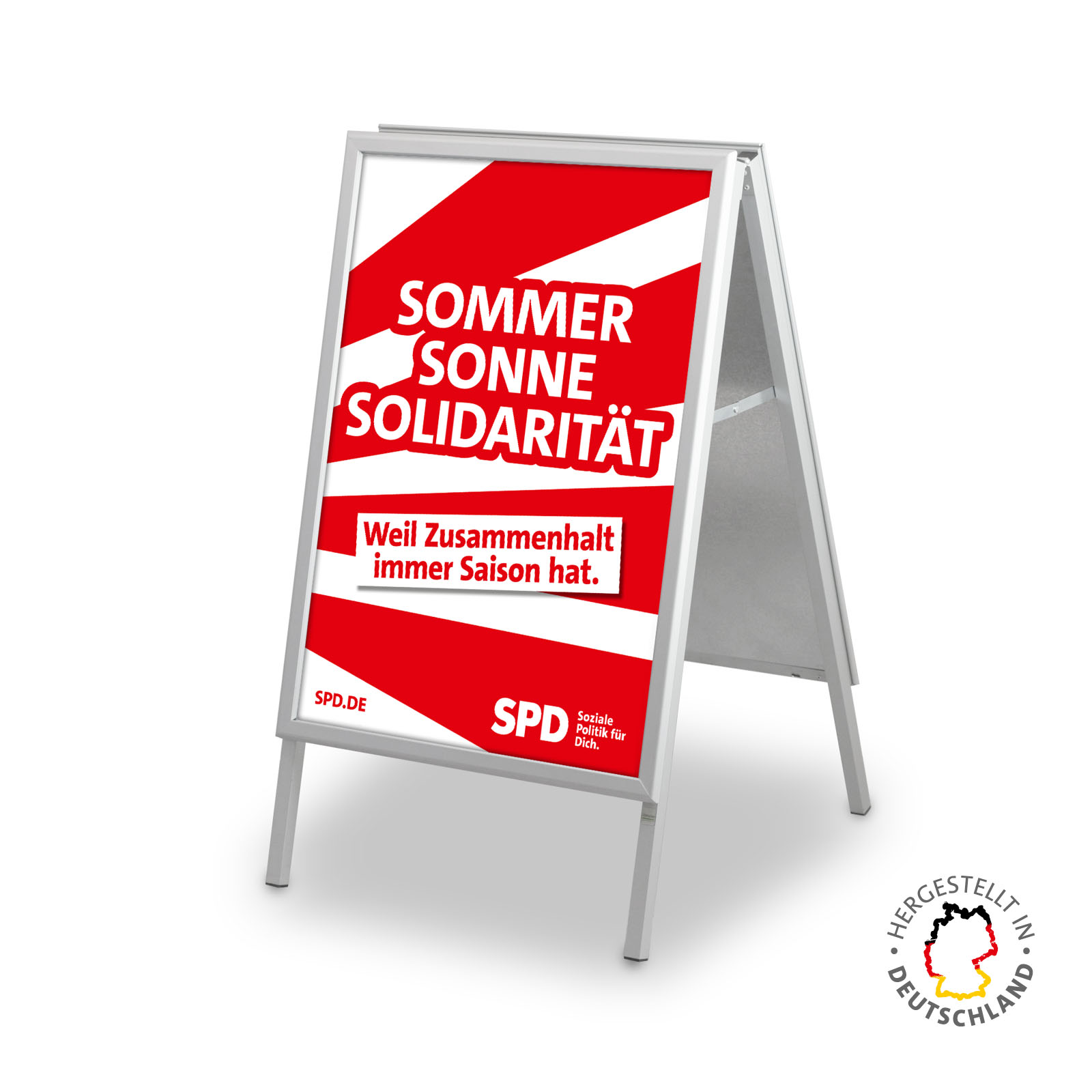 Aufsteller für Plakate (A0 oder A1)