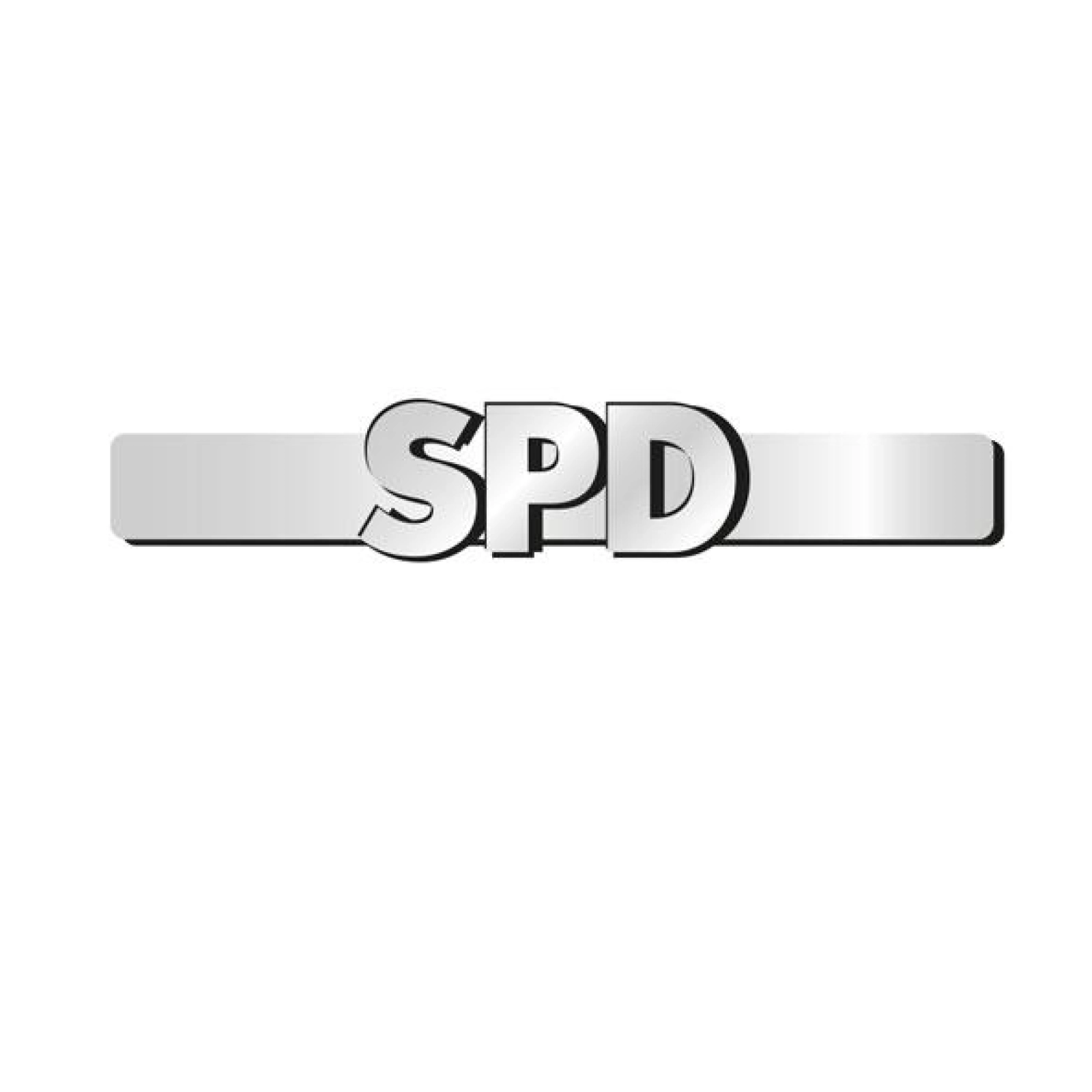 Ehrenbrosche 25 Jahre Silber