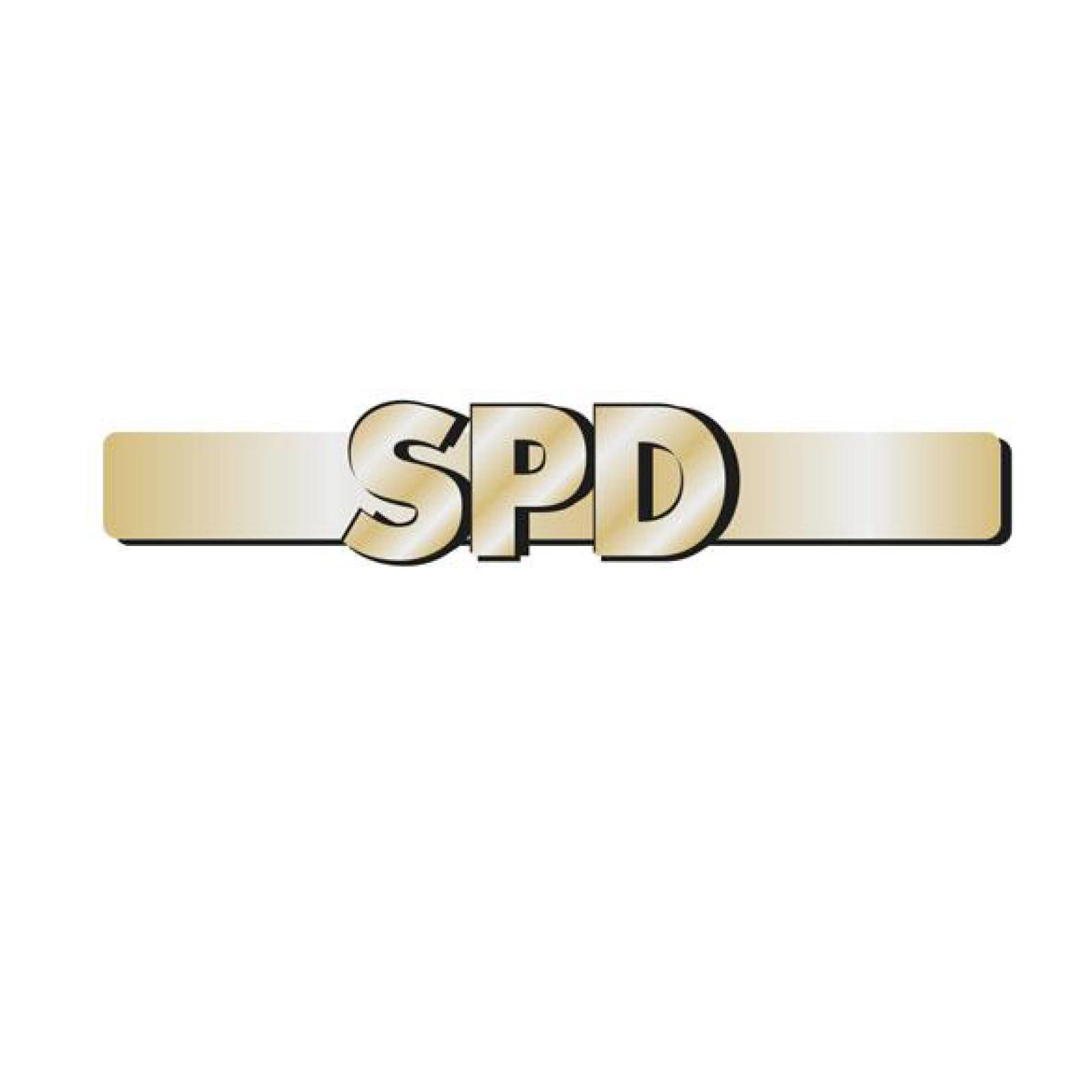 Ehrenbrosche 50 Jahre Gold