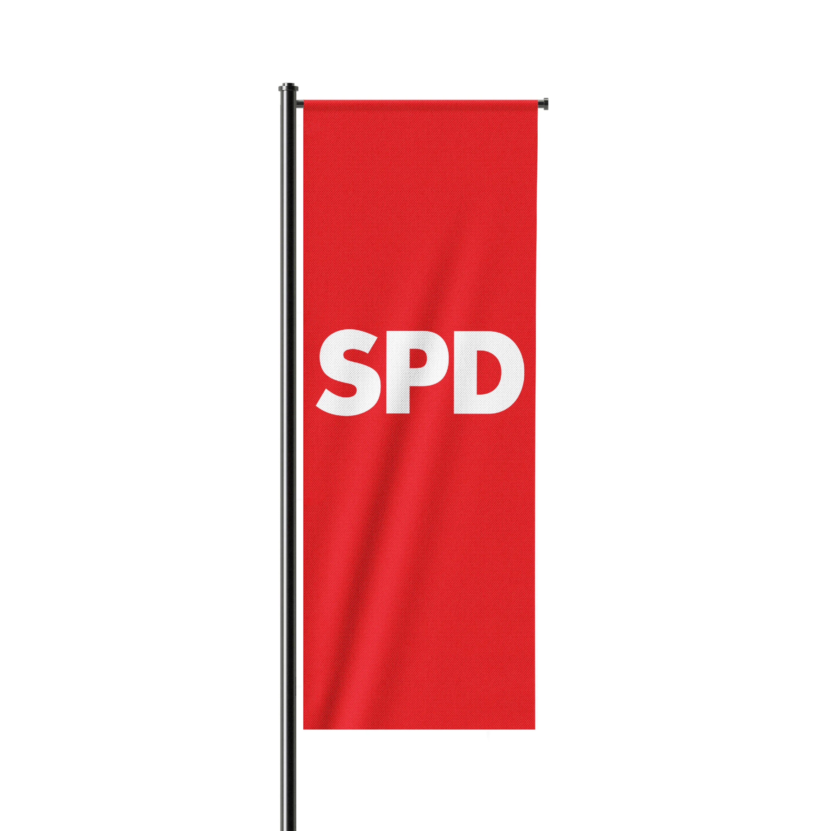 Fahne SPD 120 x 300 cm