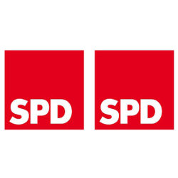 SPD-Logo-Aufkleber